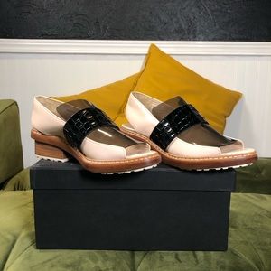 3.1 Phillip Lim Darwin Peep-toe Slingback Loafer